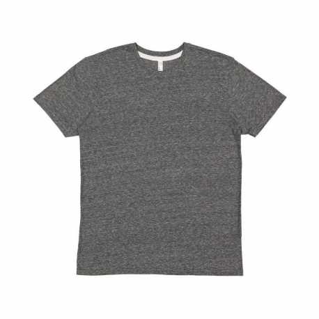 LAT 6991 Men's Harborside Melange Jersey T-Shirt