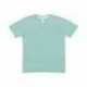 LAT 6991 Men's Harborside Melange Jersey T-Shirt