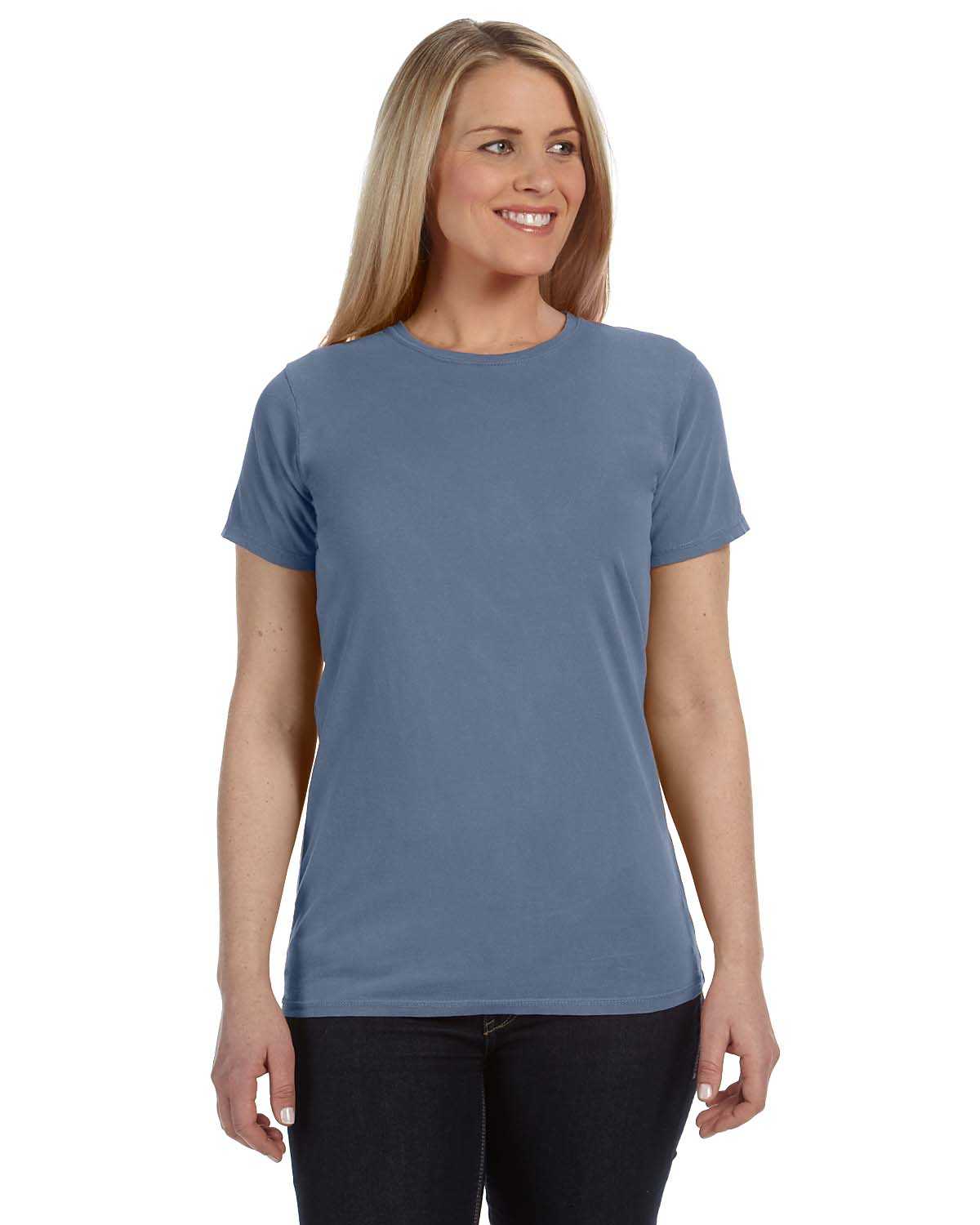 Comfort Colors C4200 Ladies' 4.8 oz. Fitted T-Shirt | ApparelChoice.com
