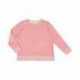 LAT LA2279 Youth French Terry Long Sleeve Crewneck Sweatshirt