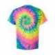 Dyenomite 200MS Multi-Color Spiral Tie-Dyed T-Shirt