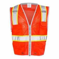 Kishigo 1510-1511 Premium Brilliant Series Heavy-Duty Class 2 Vest