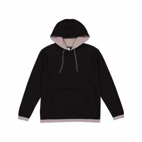 LAT 6996 Adult Statement Fleece Pullover Hoodie