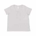 LAT 3816 Ladies Curvy Fine Jersey T-Shirt