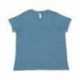 LAT 3816 Ladies Curvy Fine Jersey T-Shirt