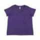 LAT 3816 Ladies Curvy Fine Jersey T-Shirt