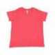 LAT 3816 Ladies Curvy Fine Jersey T-Shirt