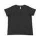 LAT 3816 Ladies Curvy Fine Jersey T-Shirt