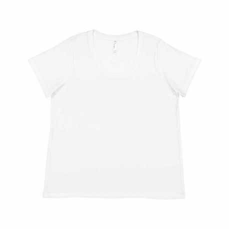 LAT 3816 Ladies Curvy Fine Jersey T-Shirt