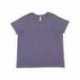 LAT 3816 Ladies Curvy Fine Jersey T-Shirt