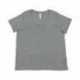 LAT 3816 Ladies Curvy Fine Jersey T-Shirt