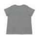 LAT 3816 Ladies Curvy Fine Jersey T-Shirt