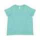 LAT 3816 Ladies Curvy Fine Jersey T-Shirt