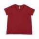 LAT 3816 Ladies Curvy Fine Jersey T-Shirt