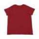 LAT 3816 Ladies Curvy Fine Jersey T-Shirt