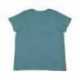 LAT 3816 Ladies Curvy Fine Jersey T-Shirt