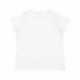 LAT 3817 Ladies Curvy V-Neck Fine Jersey T-Shirt