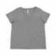 LAT 3817 Ladies Curvy V-Neck Fine Jersey T-Shirt