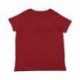 LAT 3817 Ladies Curvy V-Neck Fine Jersey T-Shirt