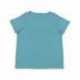 LAT 3817 Ladies Curvy V-Neck Fine Jersey T-Shirt