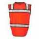 Kishigo S5004-5005 High-Performance Surveyors Vest