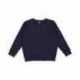 LAT 2225LA Youth Elevated Fleece Crew