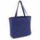 Liberty Bags LB8507 Seaside Cotton Pigment-Dyed Large Tote