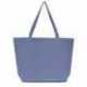 Liberty Bags LB8507 Seaside Cotton Pigment-Dyed Large Tote