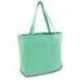 Liberty Bags LB8507 Seaside Cotton Pigment-Dyed Large Tote