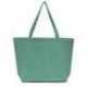 Liberty Bags LB8507 Seaside Cotton Pigment-Dyed Large Tote