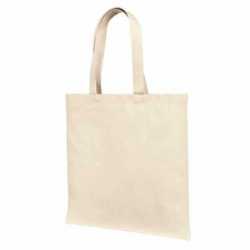 Liberty Bags LB85113 Cotton Canvas Tote Bag With Self Fabric Handles