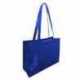 Liberty Bags A134M Metallic Deluxe Tote Jr