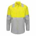 Red Kap SY14 Enhanced & Hi-Visibility Long Sleeve Work Shirt