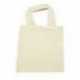 OAD OAD115 Cotton Canvas Small Tote