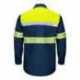 Red Kap SY70 Hi-Visibility Colorblock Ripstop Long Sleeve Work Shirt