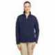 Nautica N17397 Ladies Anchor Quarter-Zip Pullover