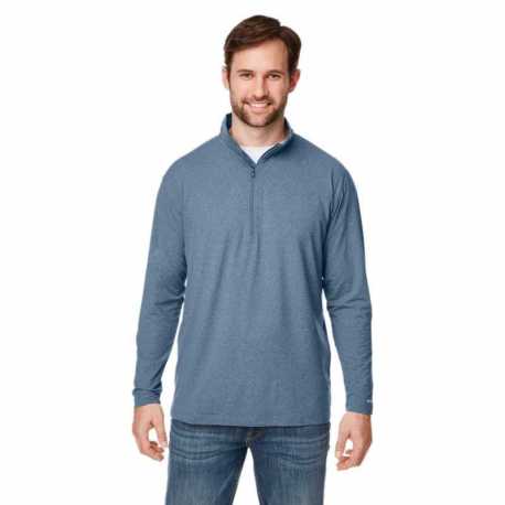 Nautica N17924 Men's Saltwater Quarter-Zip Pullover