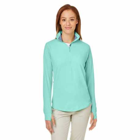 Nautica N17925 Ladies Saltwater Quarter-Zip Pullover