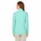 Nautica N17925 Ladies Saltwater Quarter-Zip Pullover