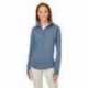 Nautica N17925 Ladies Saltwater Quarter-Zip Pullover