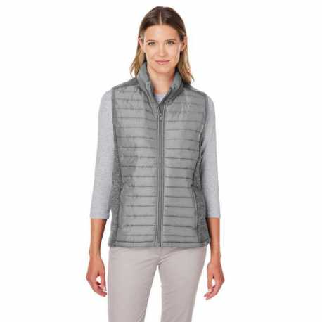 Nautica N17947 Ladies Harbor Puffer Vest