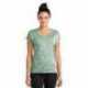 Sport-Tek LST390 Ladies PosiCharge Electric Heather Sporty Tee