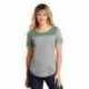 Sport-Tek LST403 Ladies PosiCharge Tri-Blend Wicking Fan Tee