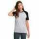 Next Level Apparel N3650 Unisex Raglan Short-Sleeve T-Shirt