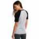 Next Level Apparel N3650 Unisex Raglan Short-Sleeve T-Shirt