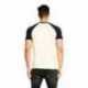 Next Level Apparel N3650 Unisex Raglan Short-Sleeve T-Shirt