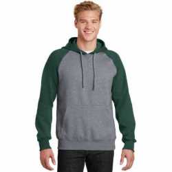 Sport-Tek ST267 Raglan Colorblock Pullover Hooded Sweatshirt