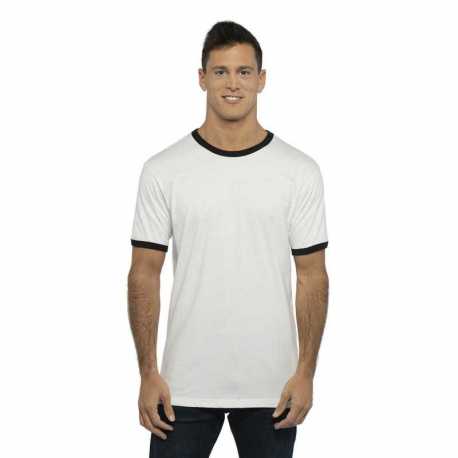 Next Level Apparel 3604 Unisex Ringer T-Shirt