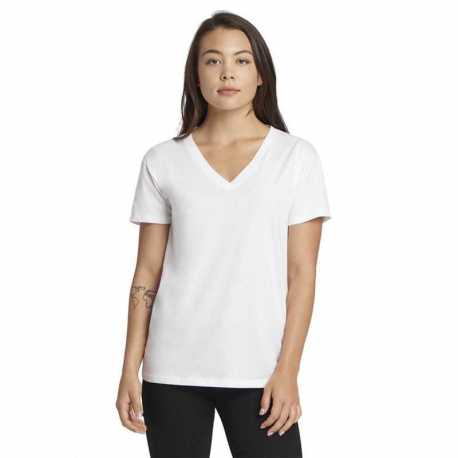 Next Level Apparel 3940 Ladies Relaxed V-Neck T-Shirt