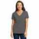 Next Level Apparel 3940 Ladies Relaxed V-Neck T-Shirt